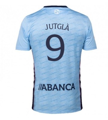 Celta Vigo Ferran Jutgla #9 Hjemmebanetrøje 2025-26 Kortærmet
